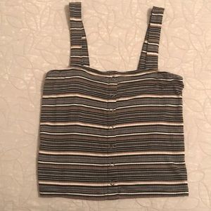 American Eagle xs soft & sexy striped tank top